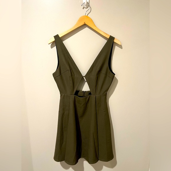 NBD Cutout Mini Dress - Picture 2 of 7